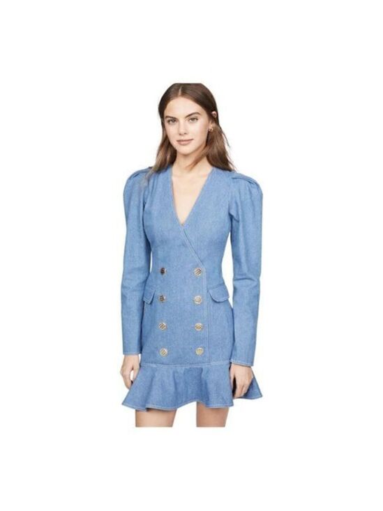 Ronny Kobo Dresses & Skirts - RONY Kobo Cara Denim mini dress size small NWT